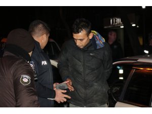Başkent’te Cezaevi firarisi kovalamaca sonunda yakalandı