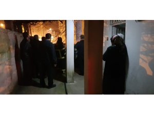 Adıyaman’da odunlukta yangın