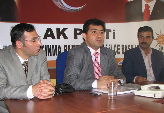 Adnan Kalkan aday adayı