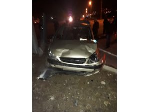 Eskigediz’de trafik kazası: 4 yaralı