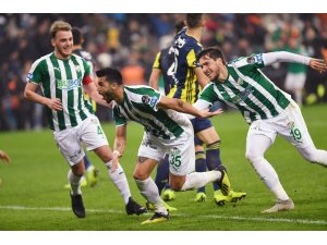 Bursaspor galibiyeti unuttu