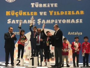 GKV’li sporcular satranç milli takımında