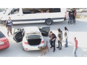 Uyuşturucu tacirlerine "şok" operasyon
