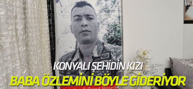 Şehit Kızının Baba Özlemi