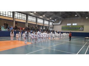 Osmangazili tekvandocuların kuşak heyecanı