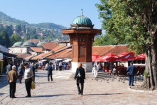 Saraybosna Sebili Konya'ya geliyor