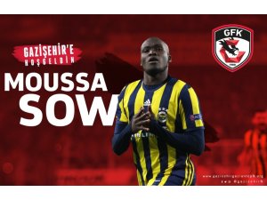 Gazişehir Gaziantep, Sow transferini yöresel ezgilerle açıkladı