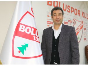 Orhan Kaynak, resmen Boluspor’da