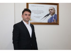 AK Parti Cide İlçe Başkanlığına Mustafa Aygen getirildi