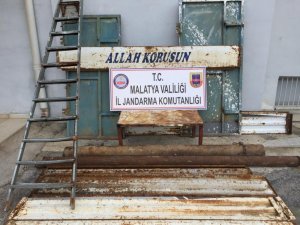 Demir hırsızları yakalandı