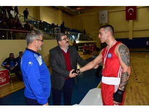Kayı Boyu Boks Turnuvası sona erdi