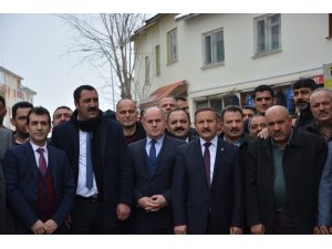 Cumhur ittifakı Aşkale Belediye Başkan adayı tanıtım toplantısı yapıldı