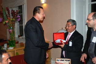 Kulu ve Huddinge kardeş şehir oluyor