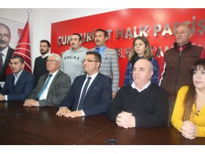 Marmaris CHP’de istifa depremi