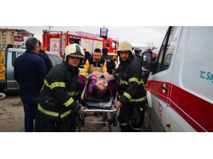 Aksaray’da otomobille kamyonet çarpıştı: 4 yaralı