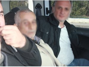 Cinayet zanlısı adliyeye sevk edildi