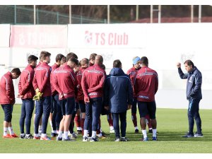 Trabzonspor, Ankaragücü maçı hazırlıklarına başladı