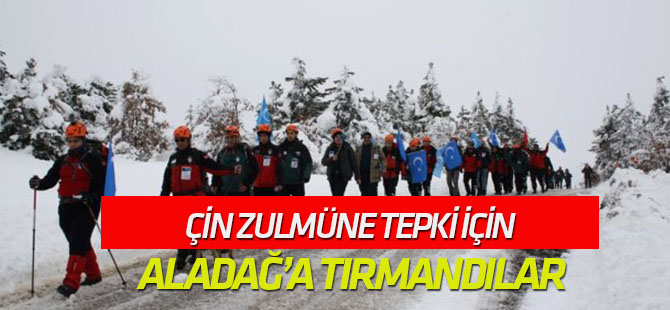 Çin'in Doğu Türkistan Politikalarına Tepki İçin Tırmandılar