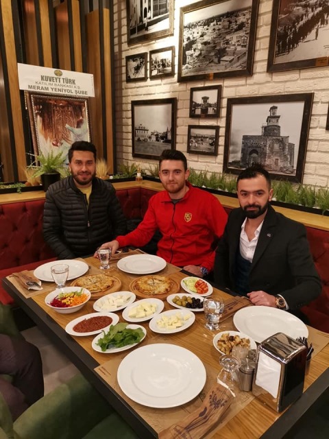 Gonya Sufrası, hizmete başladı
