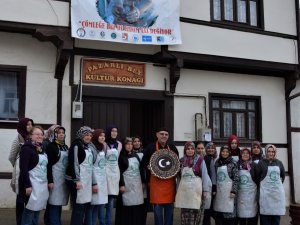 Bilecikli kadınların yaptığı çömlekler elçiliklere gönderildi