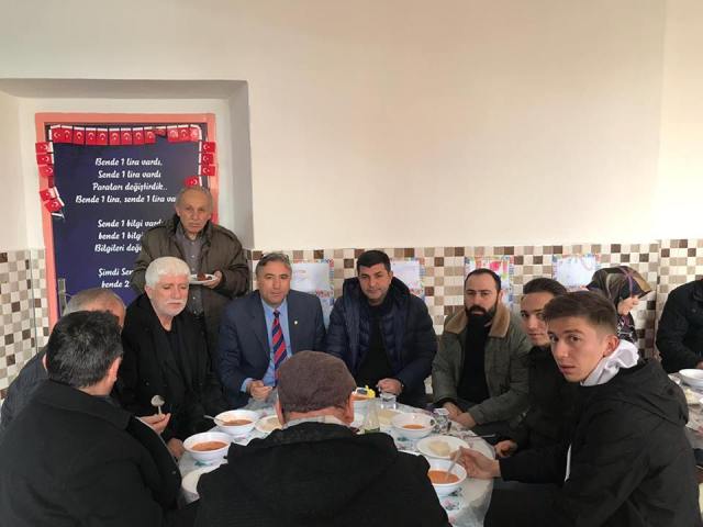 Bozkırlılar arabaşında buluştu