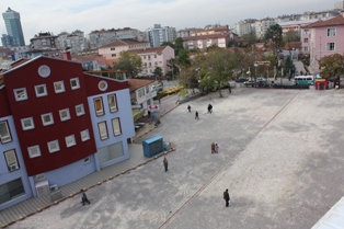 Numune'nin kızdıran otopark açılımı
