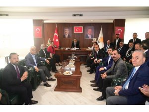 Cumhur İttifakı tarafları bir arada