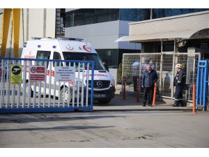 GÜNCELLEME - Tuzla tersaneler bölgesinde gemi yangını