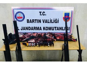 Kaçak av yapan şahıslara para cezası