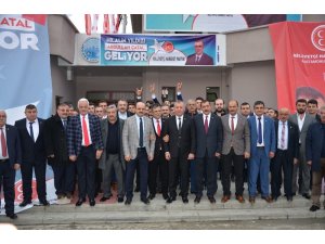 MHP, Taşköprü Belediye başkan adayını tanıttı