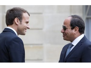 Macron, Sisi ile insan haklarını görüşecek