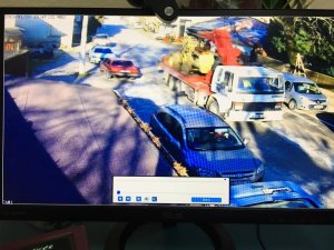 6 tonluk iş makinesini çalan hırsız yakalandı