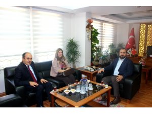 İŞKUR ve SGK İl Müdürlerinden KATSO’ya ziyaret