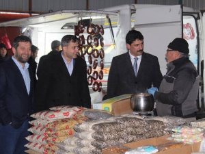 Mehmet Badem çalışmalarını sürdürüyor