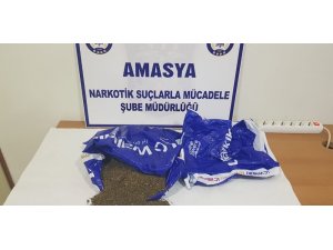 Amasya polisinden ‘skunk’ operasyonu: 3 gözaltı