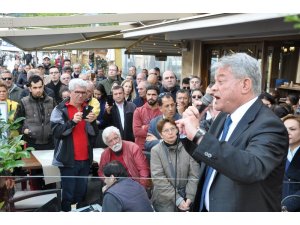 Aday gösterilmeyen Marmaris Belediye Başkanı Acar partisinden istifa etti