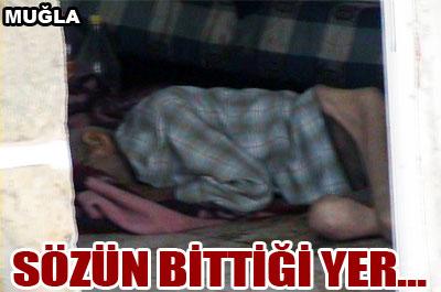 Kore gazisi açlıktan öldü!