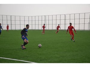 Arguvan Belediyespor faklı galip geldi