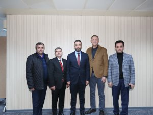 ASKON Konya’dan Genel Başkan Aydın’a ziyaret