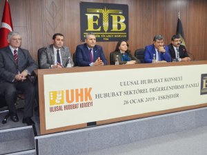 UHK 2018 Hububat Paneli gerçekleştirildi