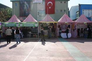 Konya'nın ilçeleri festivalde buluştu