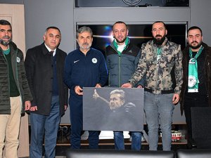 Taraftarlardan Kocaman’a ziyaret