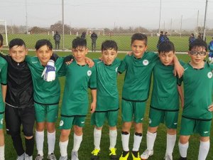 Konyaspor U11 Antalya Cup’ta 2. oldu