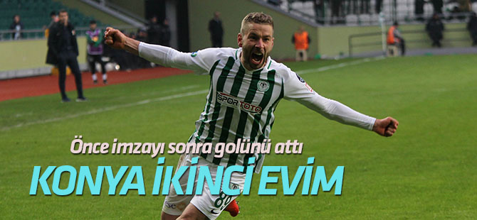 Skubic: Konya ikinci evim