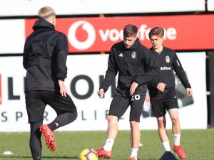 Beşiktaş, Antalyaspor maçı hazırlıklarına başladı
