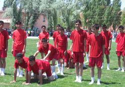 Ereğli'de ve Karapınar'da 19 Mayıs