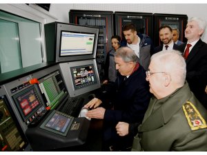 Milli Savunma Bakanı Hulusi Akar, TEI'yi ziyaret etti