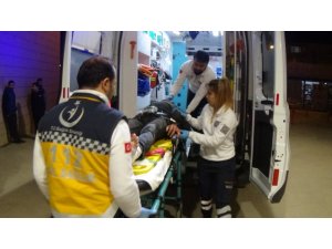 Dikkatsiz sürücü dehşet saçtı: 1 yaralı