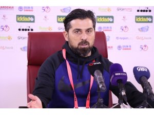 İlhan Palut: “Oyun istediğim düzeyde değildi”