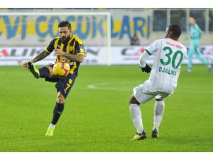 Spor Toto Süper Lig: MKE Ankaragücü: 0 - Aytemiz Alanyaspor: 2 (Maç sonucu)